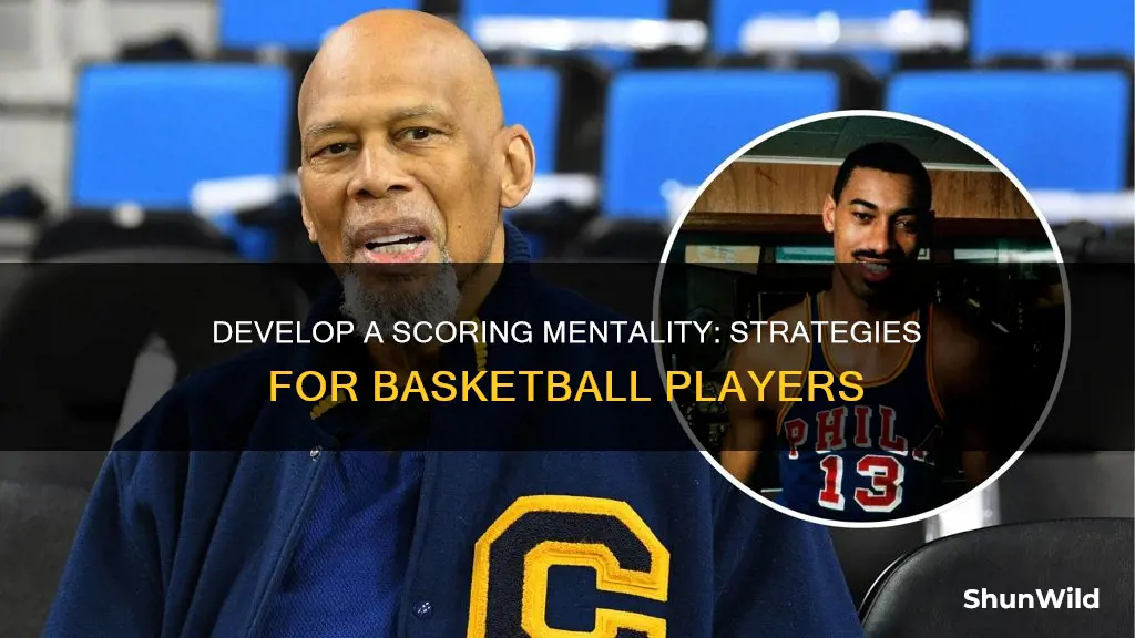 how to have a scoring mentality in basketball