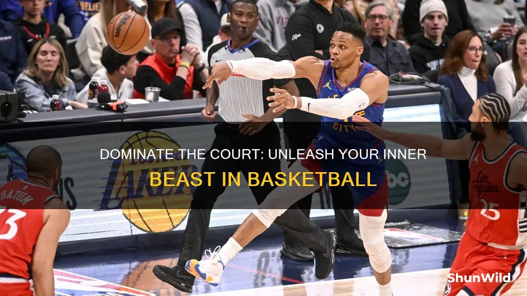 how to have an aggressive mindset in basketball