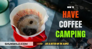 Brewing Adventure: Mastering the Art of Coffee While Camping