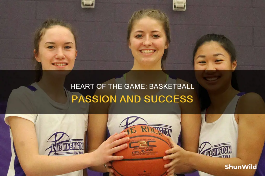 how to have heart in basketball
