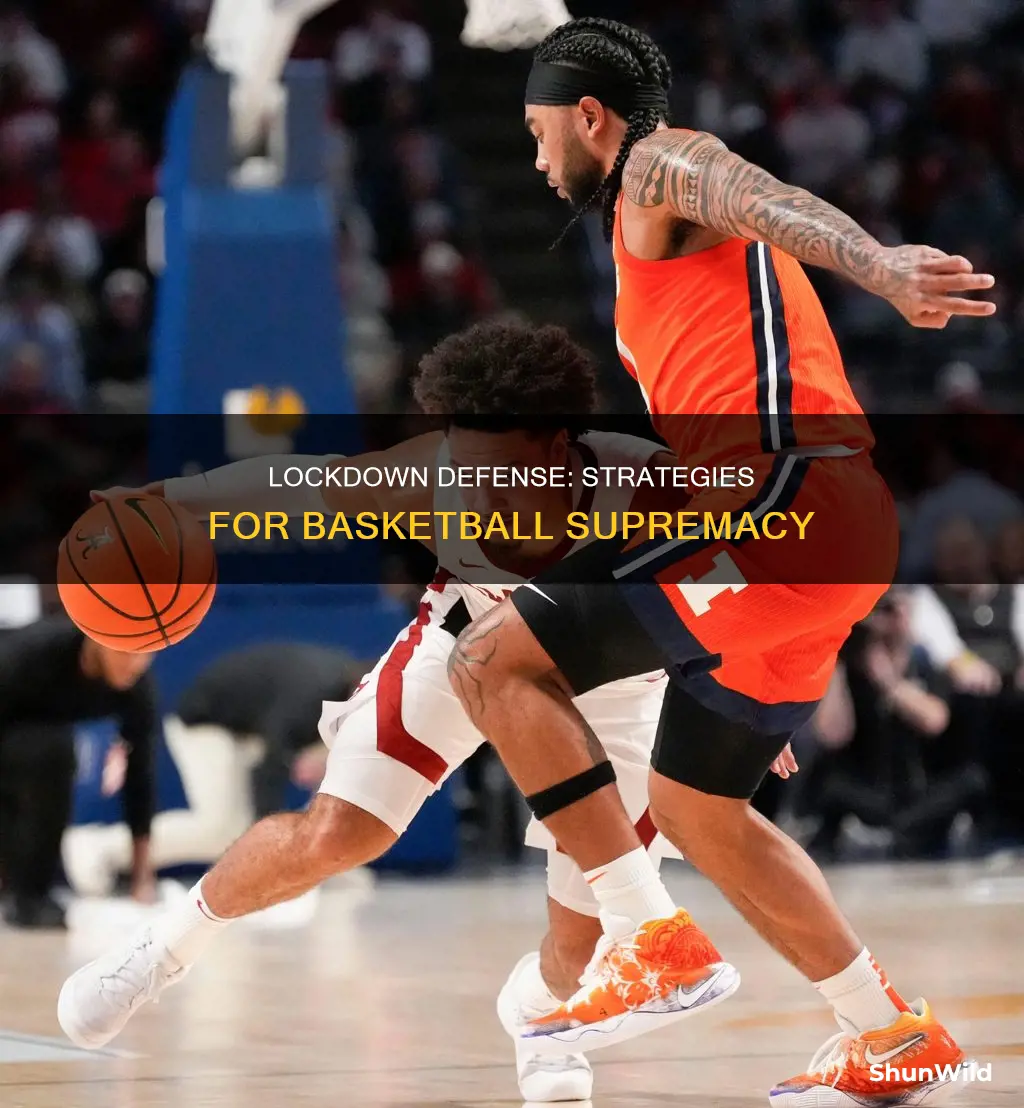 how to have lockdown defense in basketball