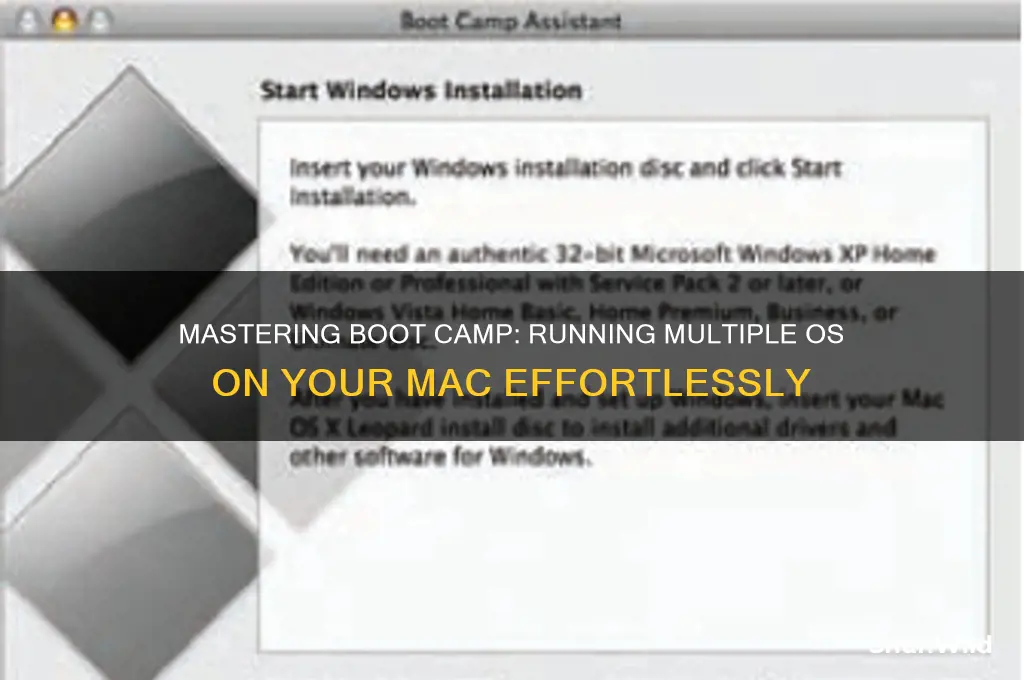 how to have multiple os in boot camp