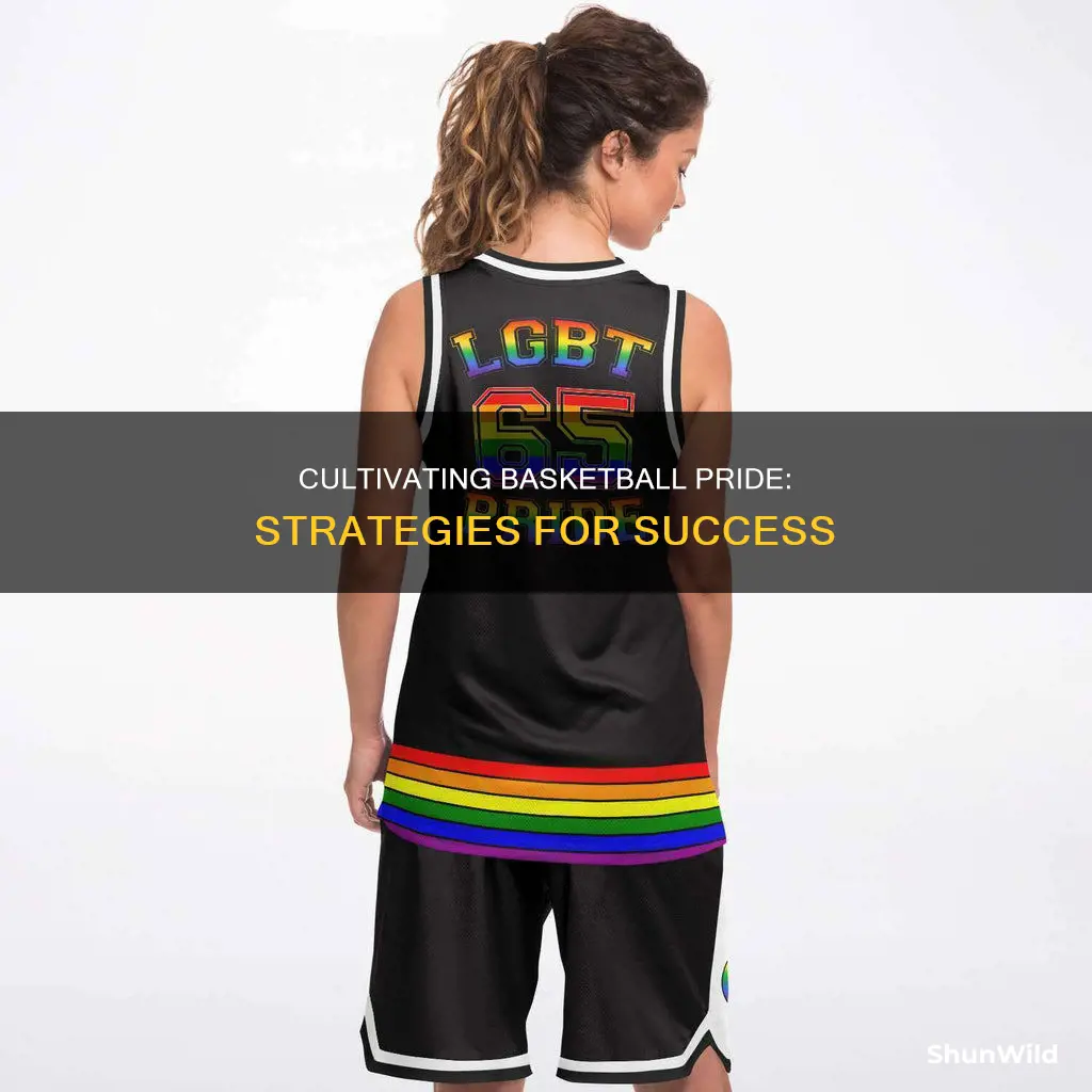 how to have pride in basketball