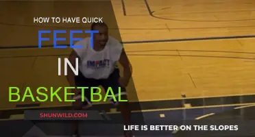 Quick Feet in Basketball: Mastering Agile Footwork