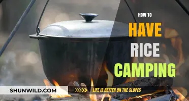 Camping Rice Made Easy: Tips for Perfect Outdoor Cooking