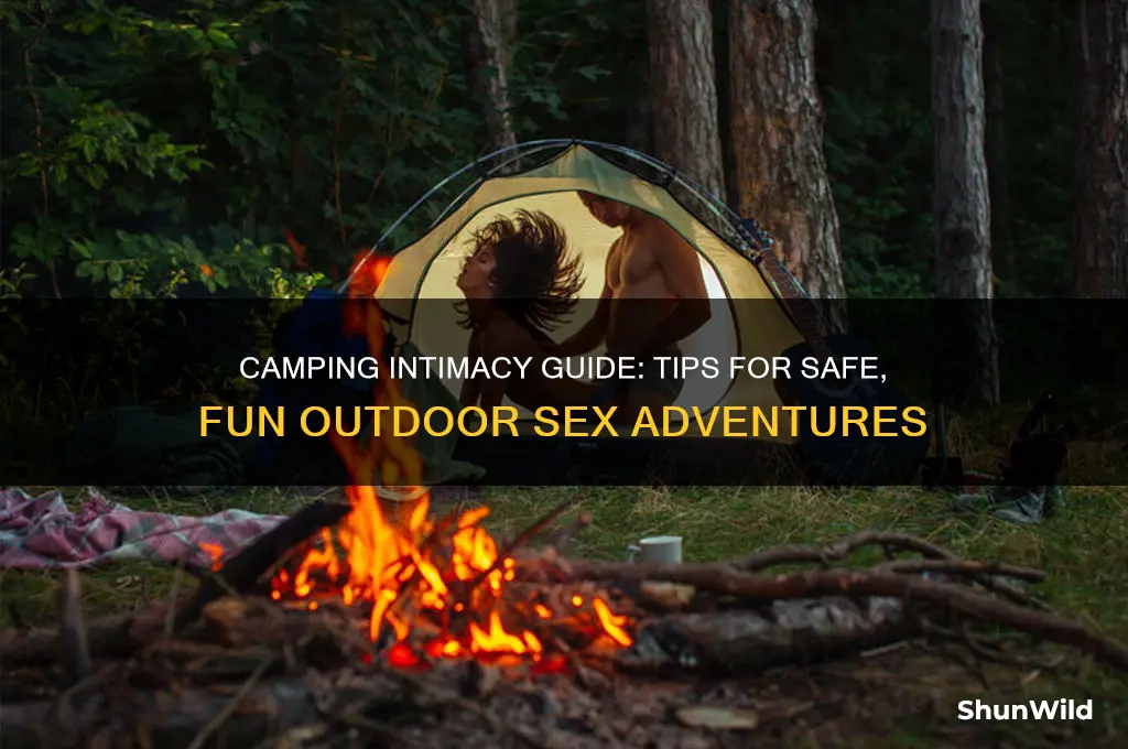 how to have sex camping