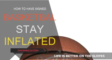 Keep Your Signed Basketball Inflated: Tips and Tricks