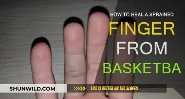 Healing a Sprained Finger: Basketball Recovery Tips