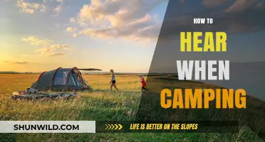 Camping Listening Tips: Enhance Your Outdoor Experience with These Hearing Hacks