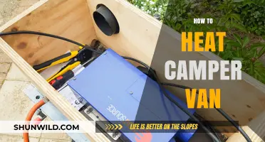 Efficient Camper Van Heating: Tips for Cozy Winter Adventures