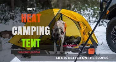 Stay Warm Outdoors: Effective Ways to Heat Your Camping Tent Safely