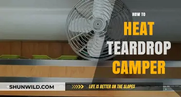 Efficient Heating Tips for Your Teardrop Camper Adventure