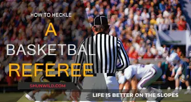 The Art of Heckling: Basketball Referees