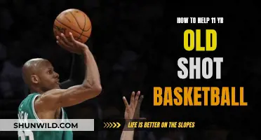 Perfecting Your Child's Basketball Shot