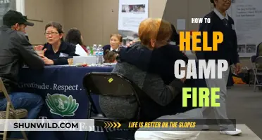 Effective Ways to Support and Assist Camp Fire Recovery Efforts