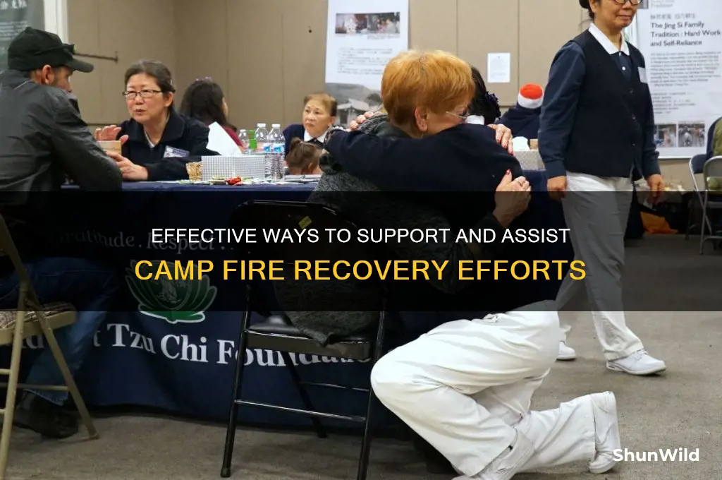 how to help camp fire