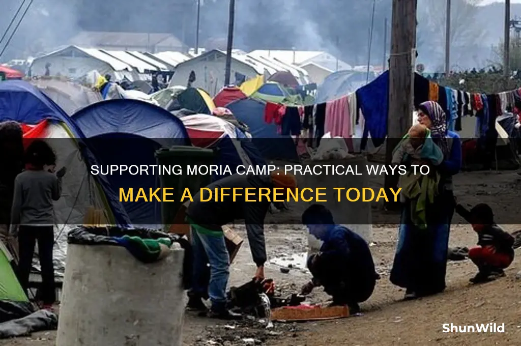 how to help moria camp
