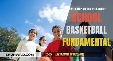 Mastering Middle School Basketball: Tips for Your Son