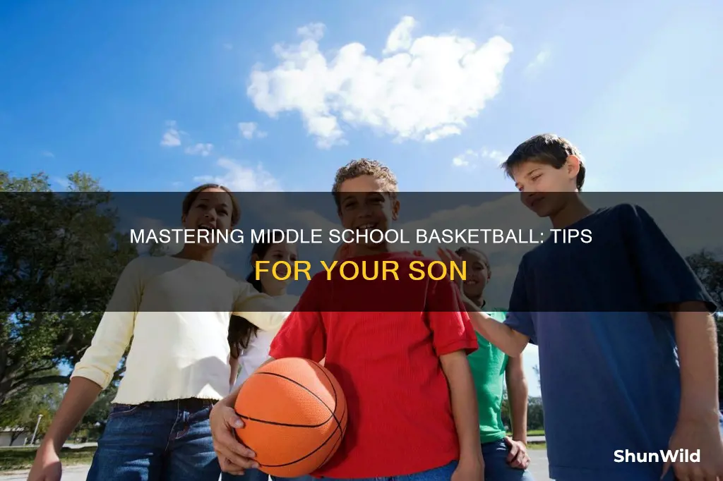 how to help my son with middle school basketball fundamentals