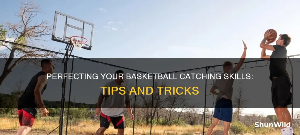 how to help practice catching basketball