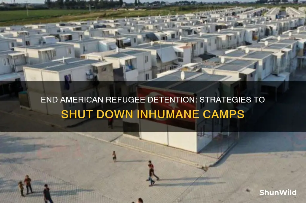 how to help shut down the american refuge concentration camps