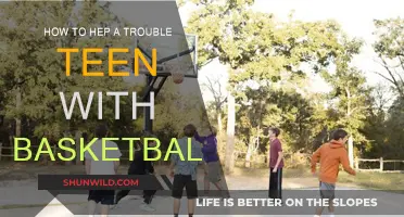 Helping Troubled Teens Through Basketball