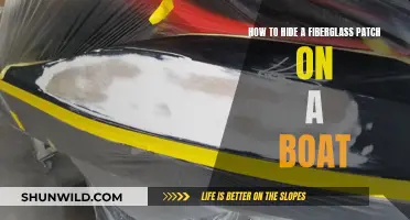 Concealing Fiberglass Patches: A Boat Owner's Guide