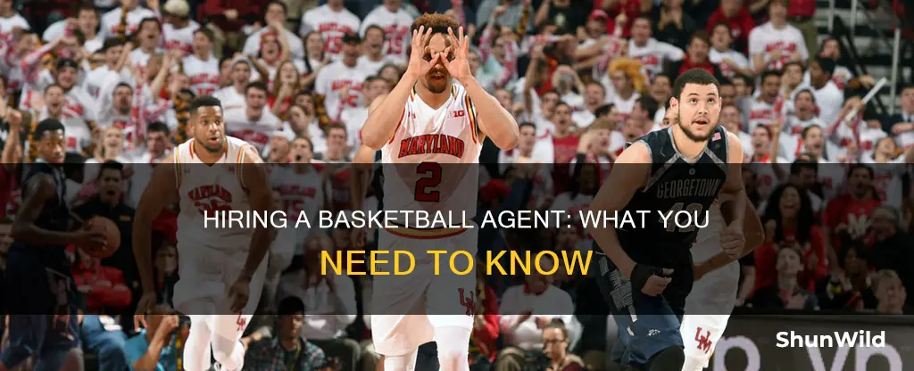 how to hire a basketball agent