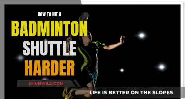 Smash Harder: Secrets to Power in Badminton