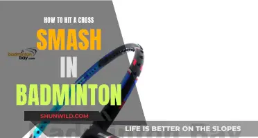 Mastering the Badminton Cross Smash: Techniques and Tips