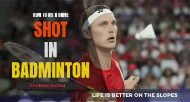 Mastering Drive Shots: A Beginner's Guide to Badminton