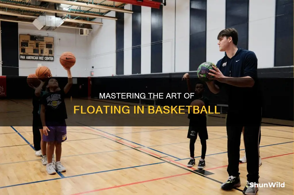 how to hit a floater basketball