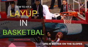 Mastering the Art of Layups: Basketball Basics