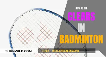 Mastering Clears in Badminton: Techniques for Success