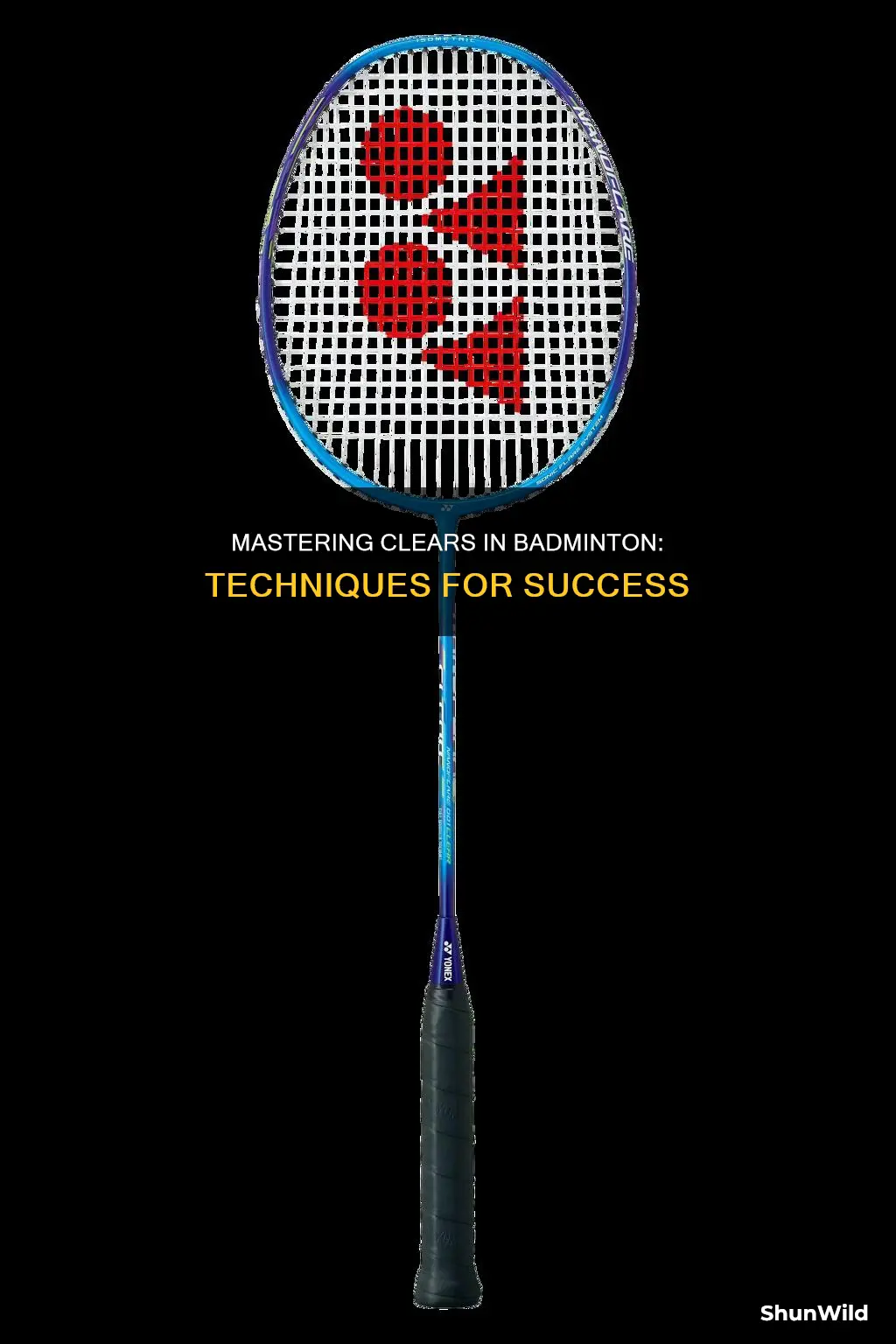 how to hit clears in badminton