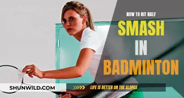 Mastering the Half Smash in Badminton