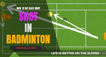 Master the Art of Slice Drop Shots