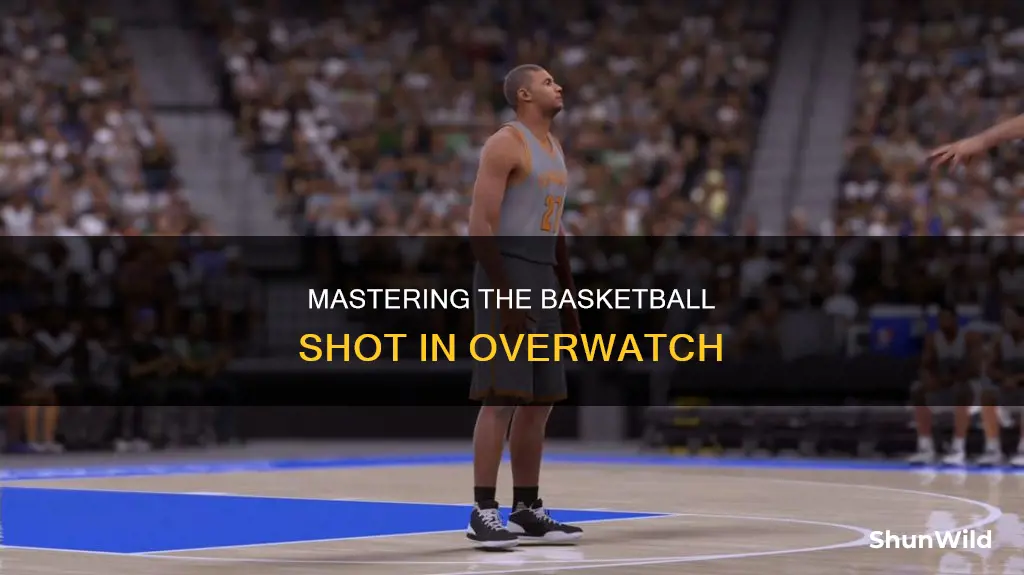 how to hit the basketball in overwatch