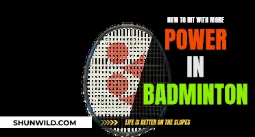 Powerful Badminton Strikes: Secrets to Success
