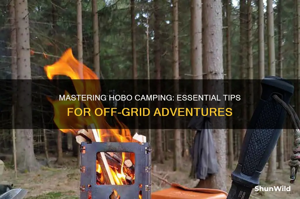 how to hobo camp