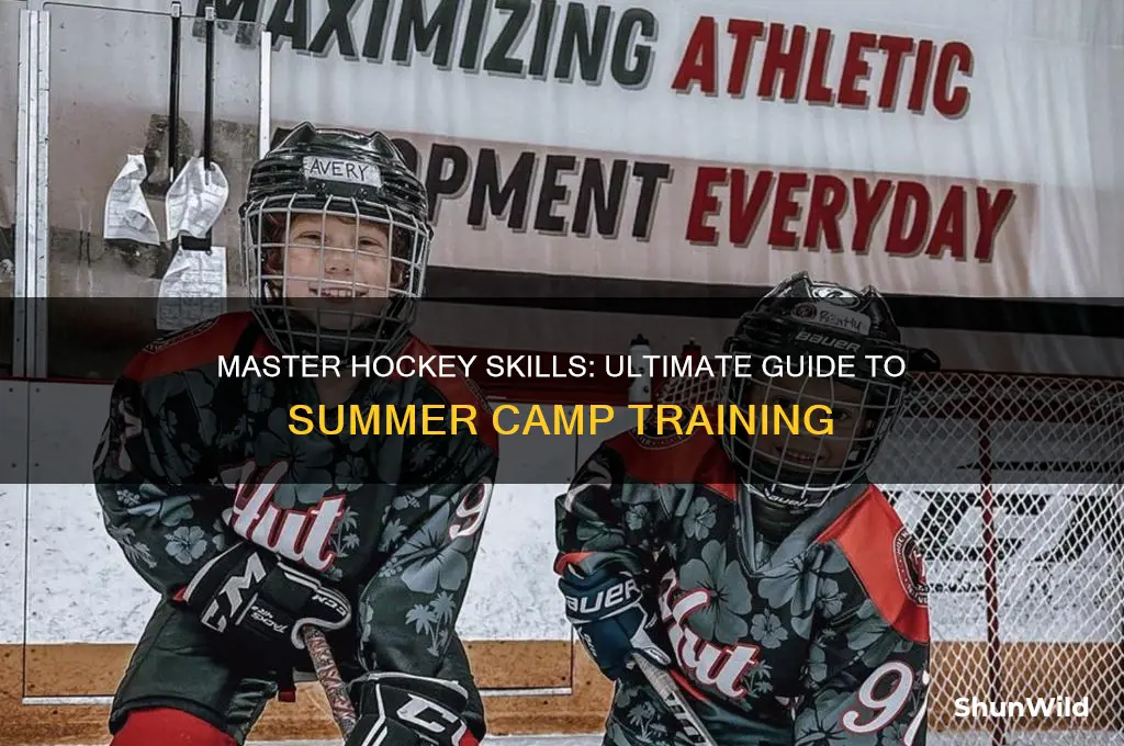 how to hockey summer camp