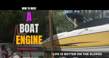 Hoisting a Boat Engine: A Step-by-Step Guide