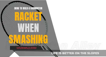 Master Smashing: Badminton Racket Grip Techniques