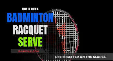 Gripping the Badminton Serve: Perfect Your Hold
