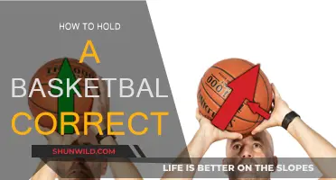 Holding a Basketball: The Correct Way