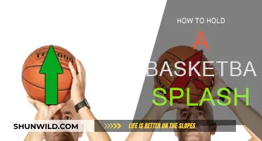 Splash Secrets: Holding the Perfect Basketball Shot