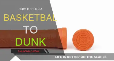 Dunking: Hand Placement and Ball Control
