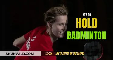 Gripping Basics: Holding Badminton Racket for Success