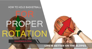 Gripping the Basketball: Perfect Your Rotation