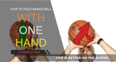 Gripping Basketball Basics: One-Handed Hold Techniques